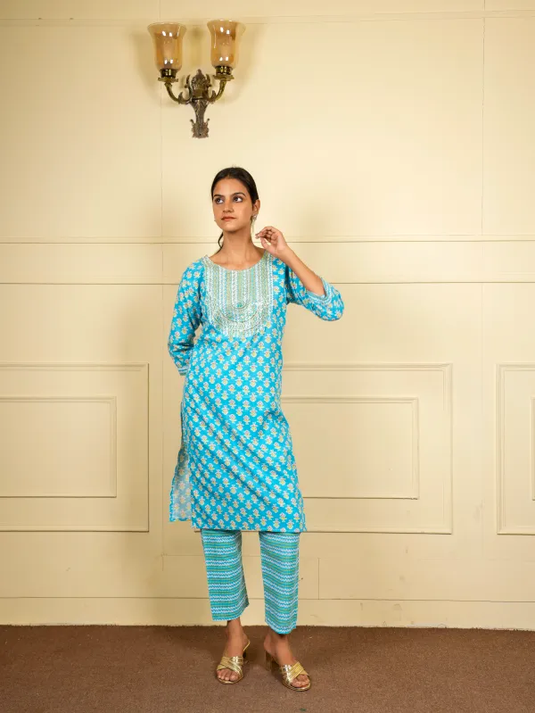 Blue_Daily_Wear_Co-Ord_Set_For_Women