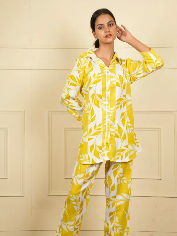 Yellow_Daily_Wear_Co-Ord_Set_For_Women