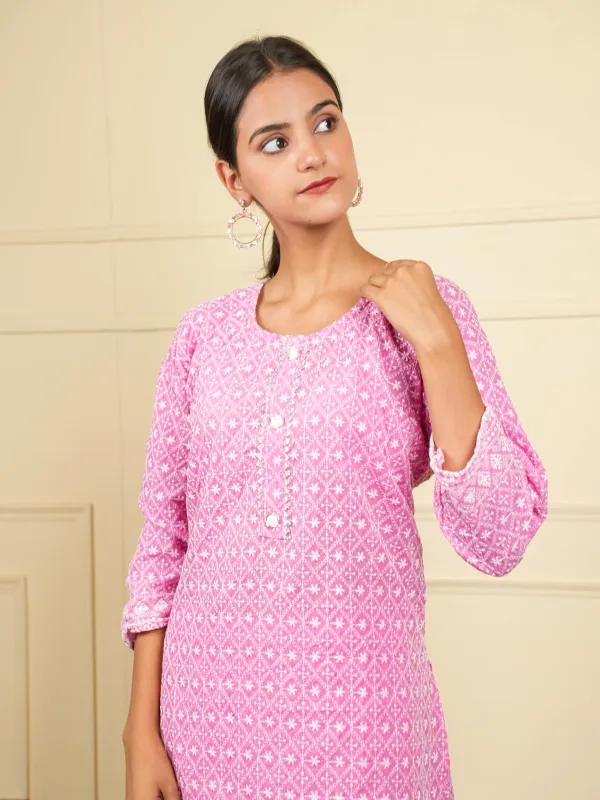 Vivid_Pink_Vivid_Daily_Wear_Co-Ord_Set_For_Women