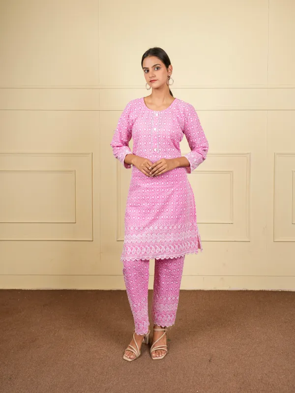 Vivid_Pink_Vivid_Daily_Wear_Co-Ord_Set_For_Women