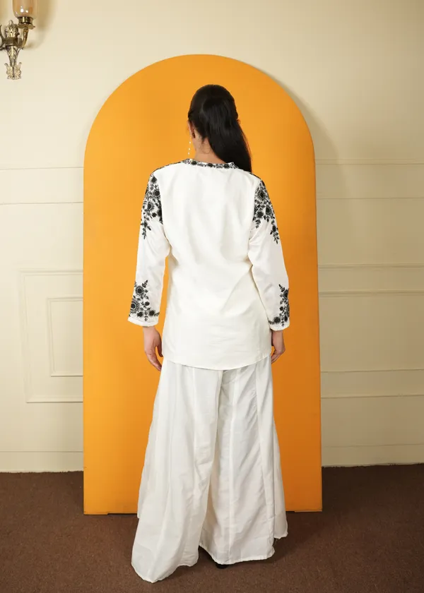 White_Trendy_Design_Co-Ord_Set_For_Women