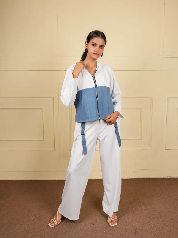White_&_Blue_Trendy_Design_Denim_Co-Ord_Set_For_Women