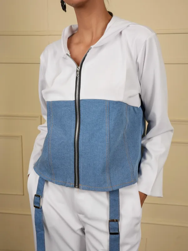 White_&_Blue_Trendy_Design_Denim_Co-Ord_Set_For_Women