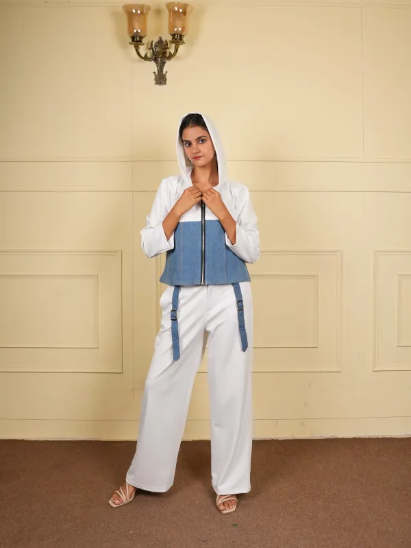 White_&_Blue_Trendy_Design_Denim_Co-Ord_Set_For_Women