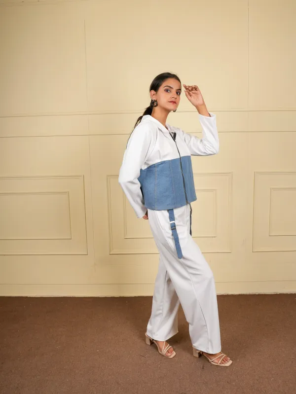White_&_Blue_Trendy_Design_Denim_Co-Ord_Set_For_Women