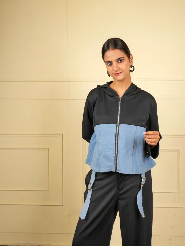 Black_&_Blue_Denim_Co-Ord_Set_For_Women