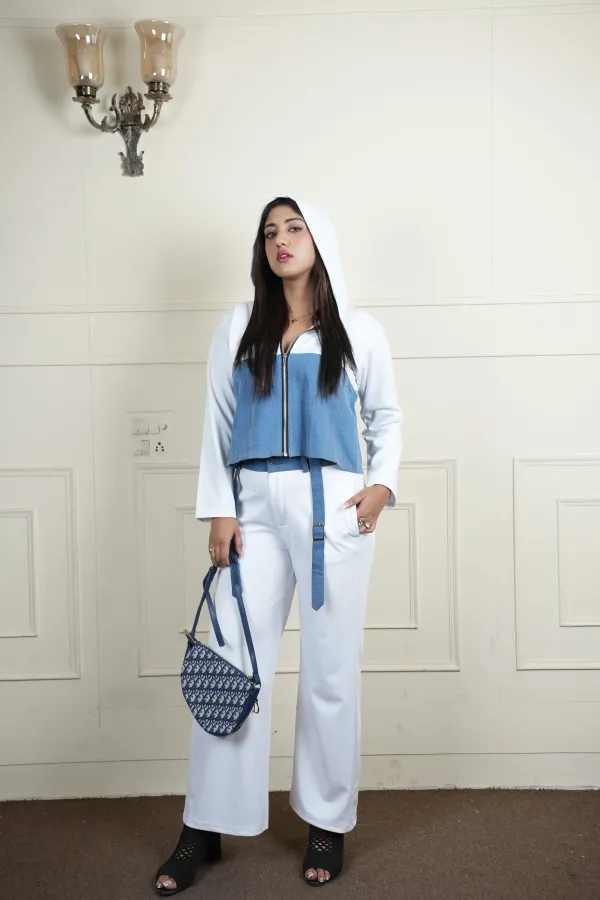 White_&_Blue_Trendy_Design_Denim_Co-Ord_Set_For_Women
