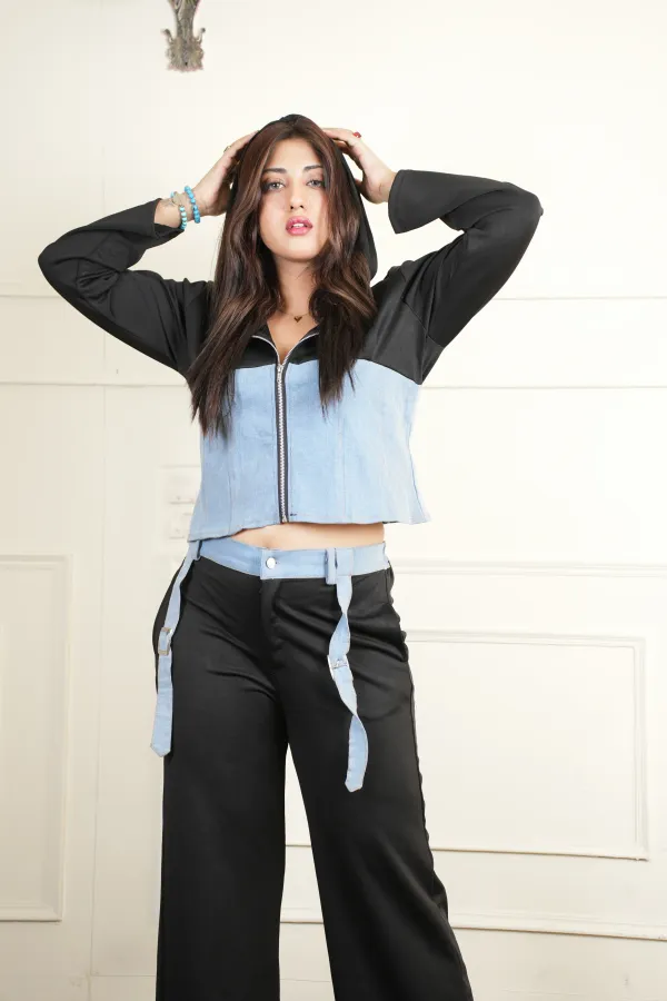 Black_&_Blue_Denim_Co-Ord_Set_For_Women