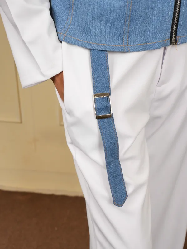 White_&_Blue_Trendy_Design_Denim_Co-Ord_Set_For_Women