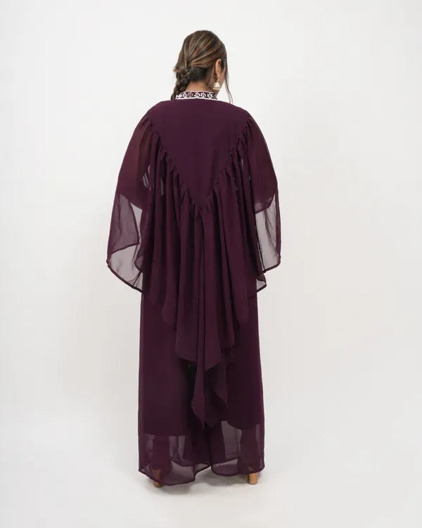 Wine_Designer_Kaftan_Set_For_Women