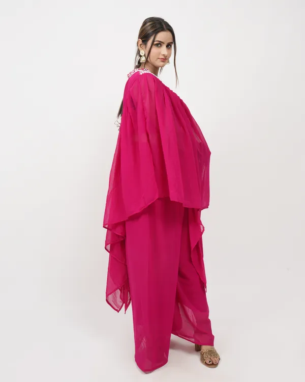 Red_Designer_Kaftan_Set_For_Women