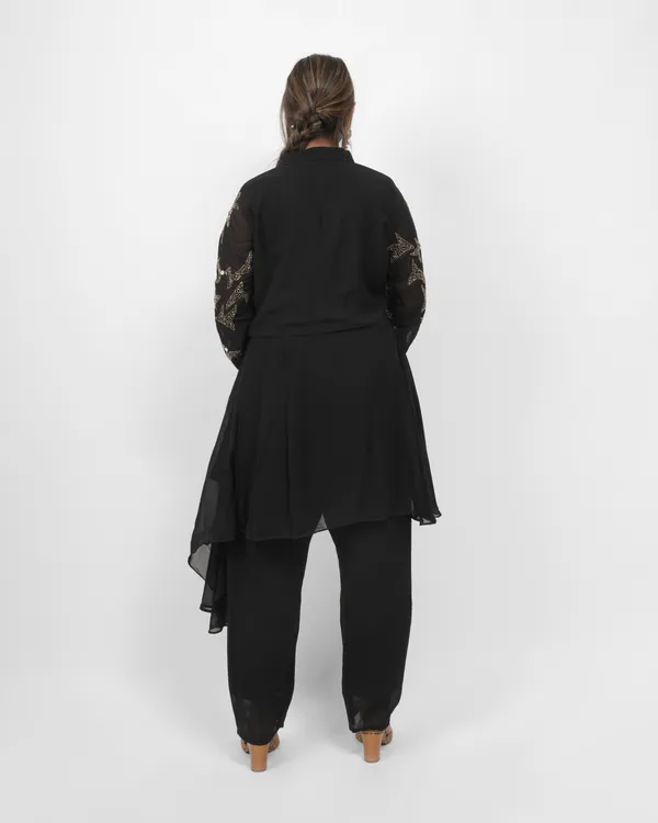 Black_Trendy_Design_Designer_Co-Ord_Set_For_Women