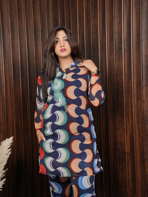 Multicolor_Designer_Co-Ord_Set_For_Women