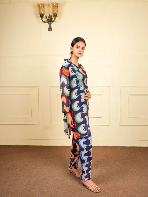 Multicolor_Designer_Co-Ord_Set_For_Women