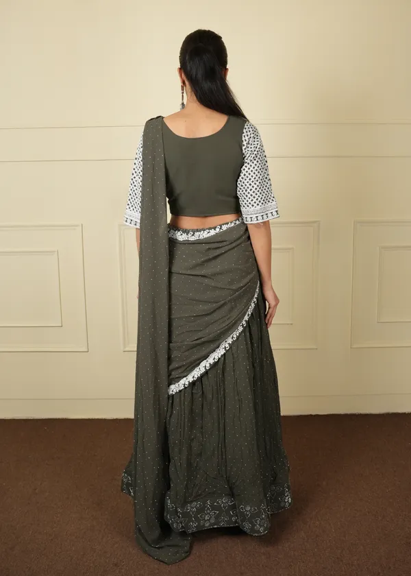 Grey_Designer_Lehenga_Set_For_Women