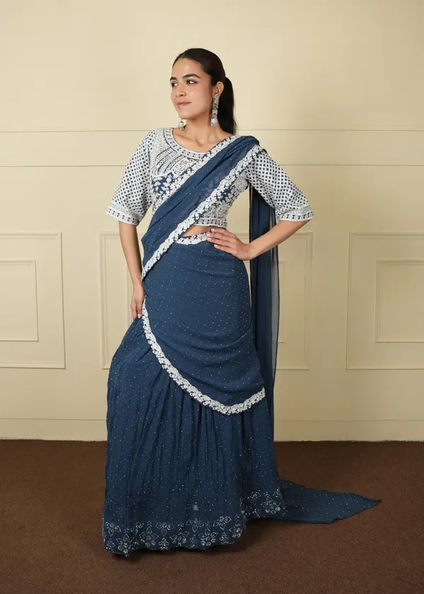 Blue_Designer_Lehenga_Set_For_Women