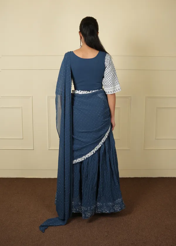 Blue_Designer_Lehenga_Set_For_Women