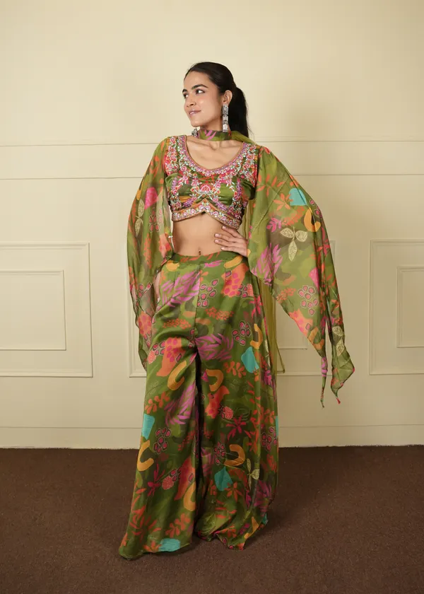 Green_Designer_Sharara_Set_For_Women