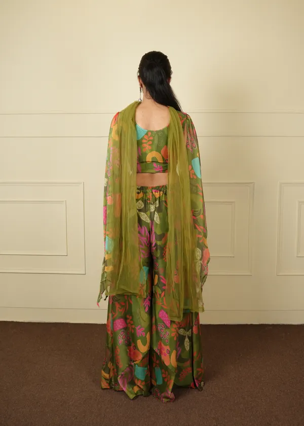 Green_Designer_Sharara_Set_For_Women