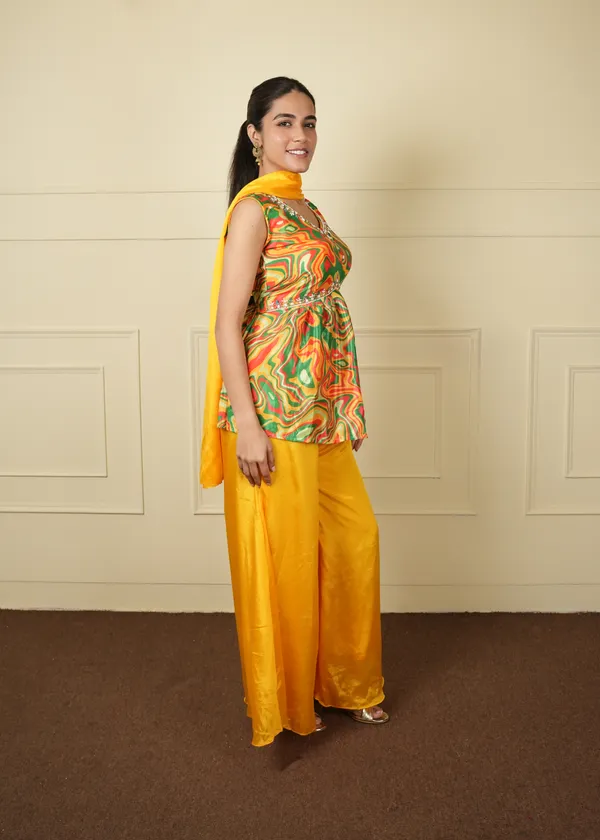 Green_Yellow_Designer_Sharara_Set_For_Women