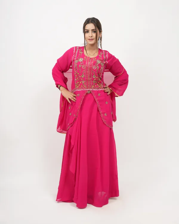 Trendy_Designer_Skirt_With_Kurti_Set_With_Dupatta_For_Women