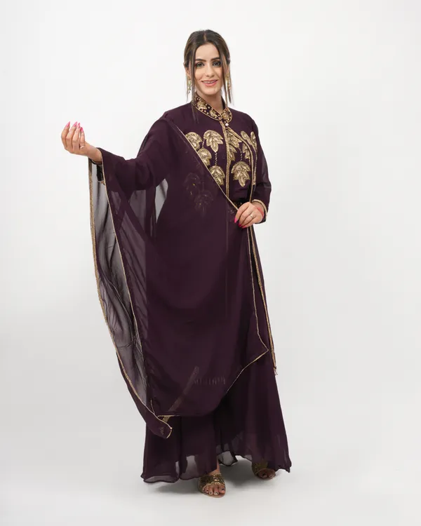 Purple_Trendy_Designer_Skirt_With_Kurti_and_Dupatta_For_Women