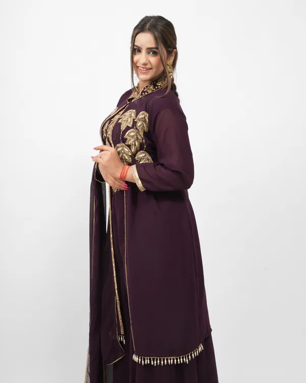 Purple_Trendy_Designer_Skirt_With_Kurti_and_Dupatta_For_Women