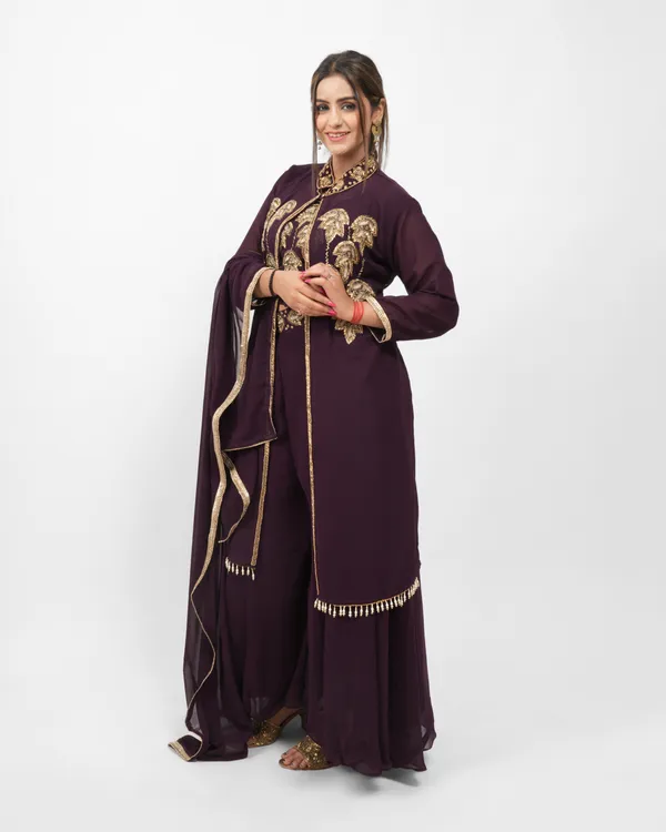 Purple_Trendy_Designer_Skirt_With_Kurti_and_Dupatta_For_Women