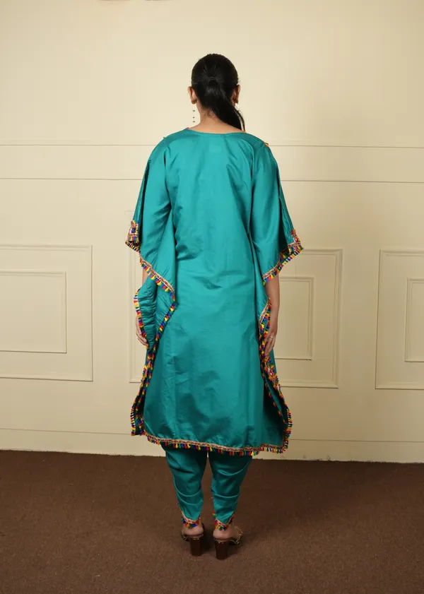 Rama_Green_Designer_Kaftan_Set_For_Women