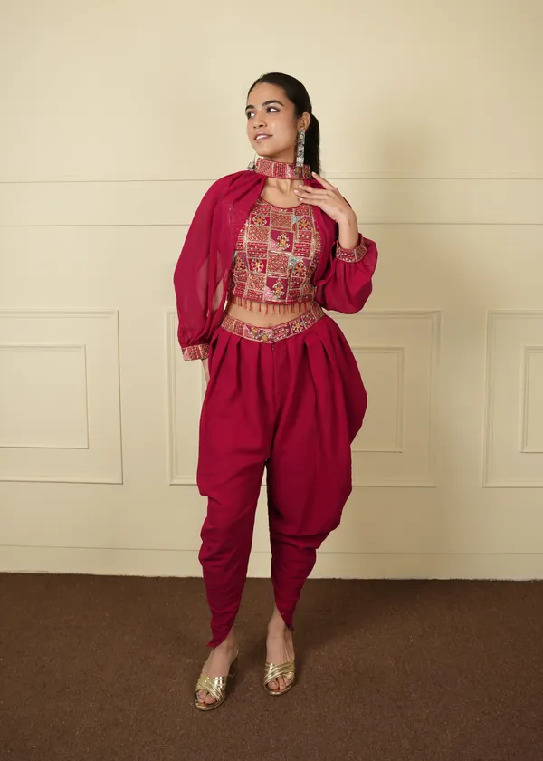 Rani_Dhoti_Crop_Top_Set_For_Women