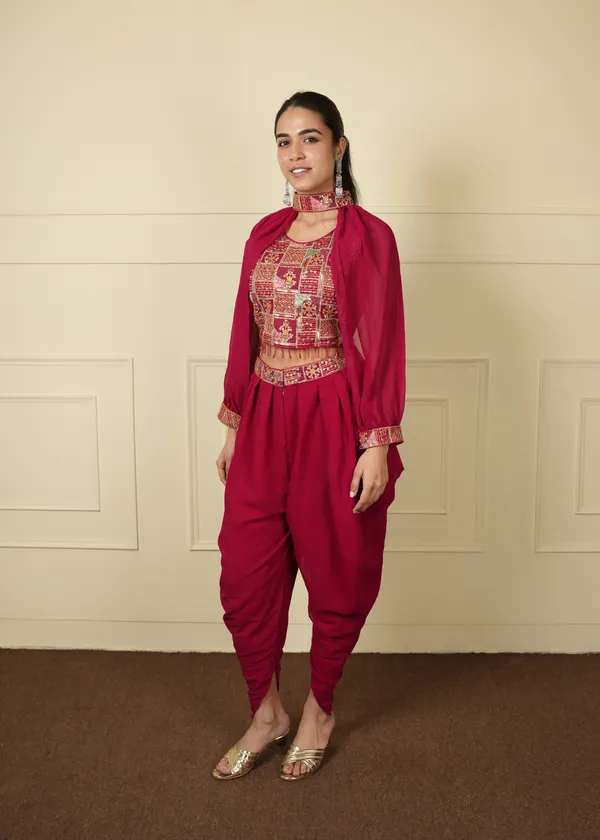Rani_Dhoti_Crop_Top_Set_For_Women