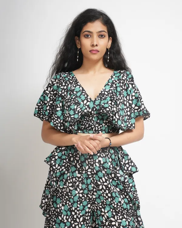 Multicolor_Trendy_Design_Divider_Co-Ord_Set_For_Women