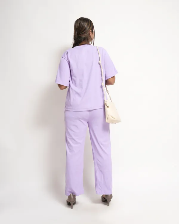 Lavender_Trendy_Design_Flower_Bead_Co-Ord_Set_For_Women