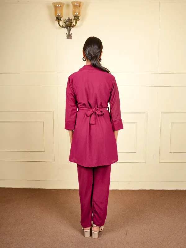 Maroon_Imported_Co-_Ord_Set_For_Women