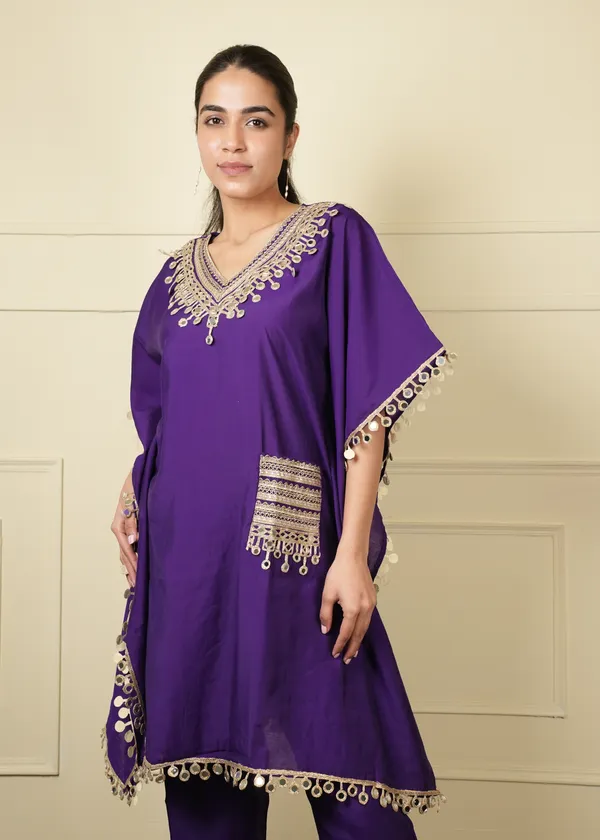 Purple_Trendy_Design_Kaftan_Co-Ord_Set_For_Women