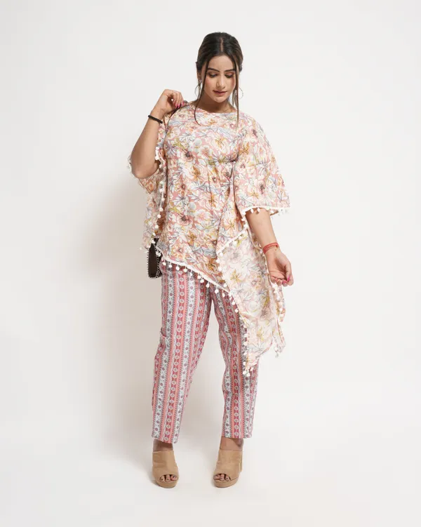 Pink_Floral_Trendy_Design_Kaftan_Co-Ord_Set_For_Women