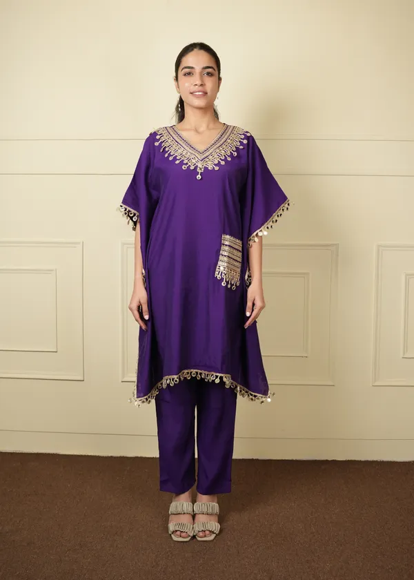 Purple_Trendy_Design_Kaftan_Co-Ord_Set_For_Women