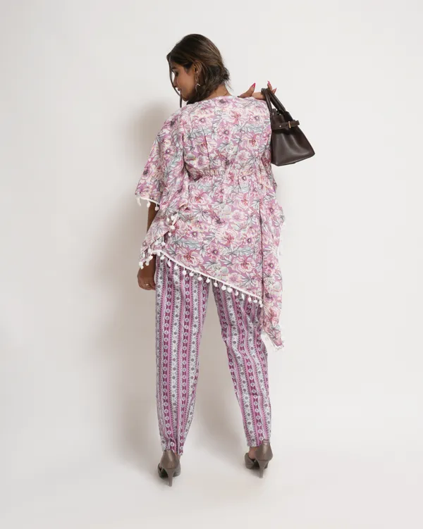 Purple_Floral_Trendy_Design_Kaftan_Co-Ord_Set_For_Women