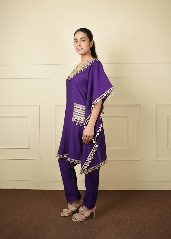 Purple_Trendy_Design_Kaftan_Co-Ord_Set_For_Women