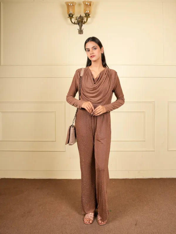 Brown_Korean_Co-Ord_Set_For_Women