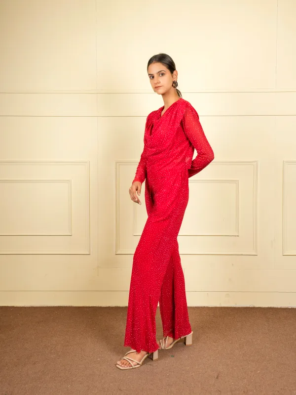 Red_Korean_Co-Ord_Set_For_Women