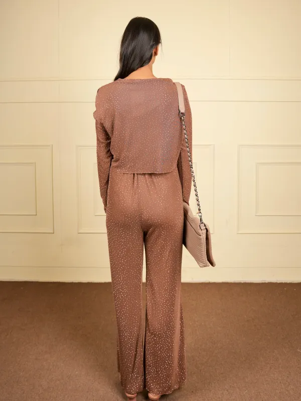 Brown_Korean_Co-Ord_Set_For_Women