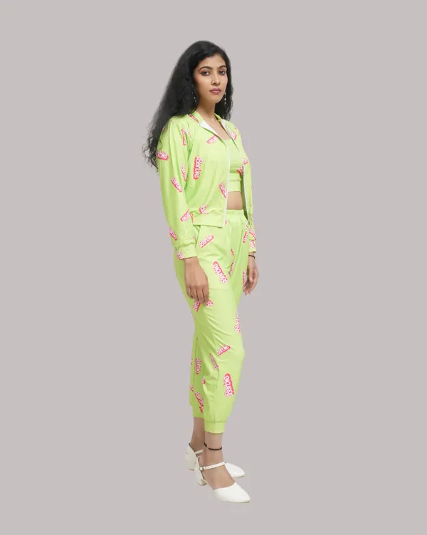 Green_Cotton_Silk_Barbie_Co-Ord_Set_For_Women