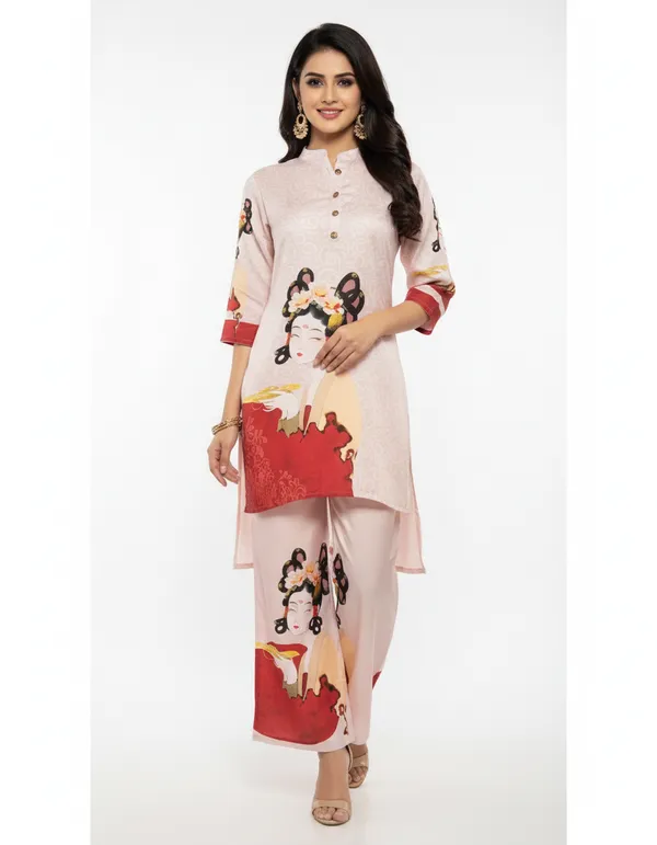 Multicolor_Printed_Co-Ord_Set_For_Women