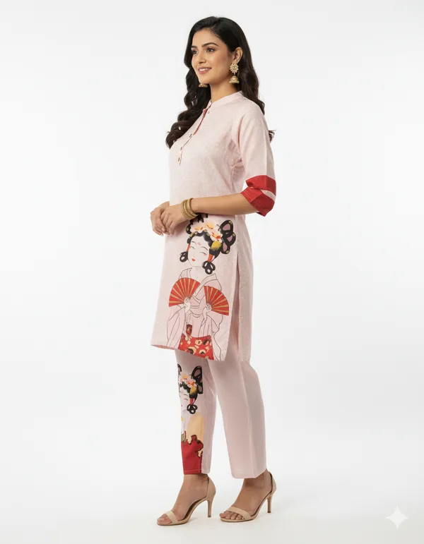 Multicolor_Printed_Co-Ord_Set_For_Women