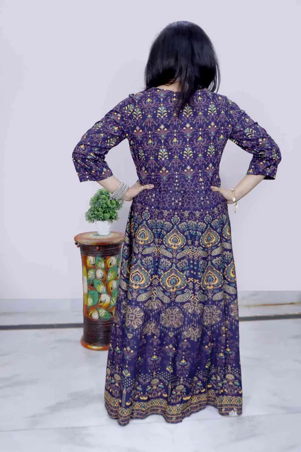Multicolor_Printed_Maxi_Gown_With_Tassel_Tie-Up_For_Women