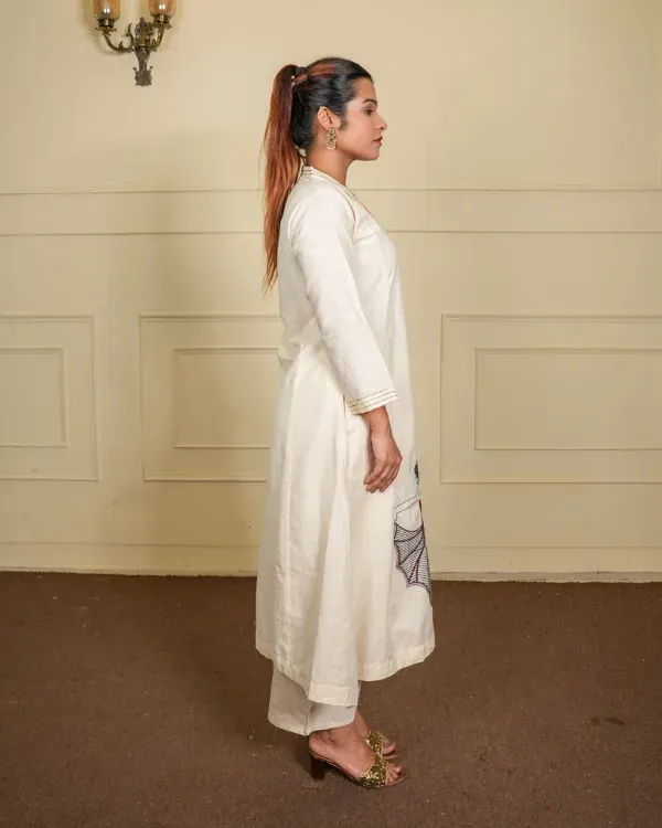 Off_White_Cotton_Co-Ord_Set_With_Subtle_Thread_Detailing_For_Women