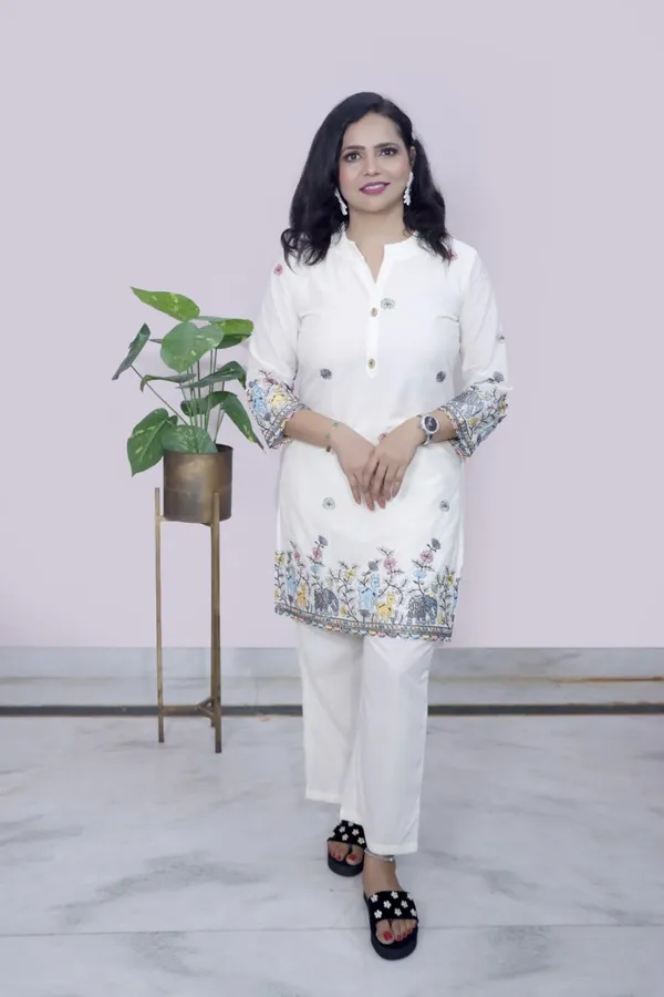 Off_White_Printed_Co-Ord_Set_For_Women