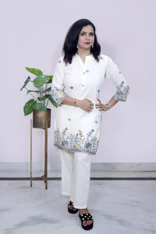 Off_White_Printed_Co-Ord_Set_For_Women