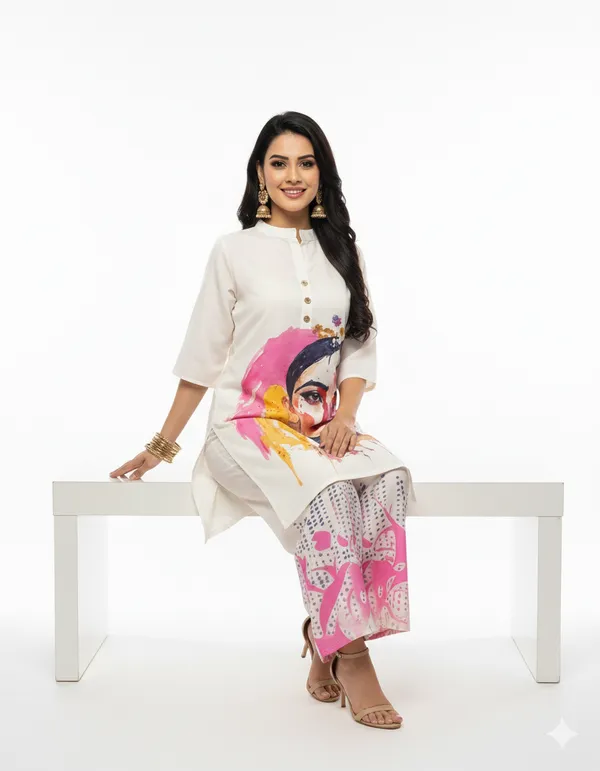 Multicolor_Artistic_Printed_Co-Ord_Set_For_Women